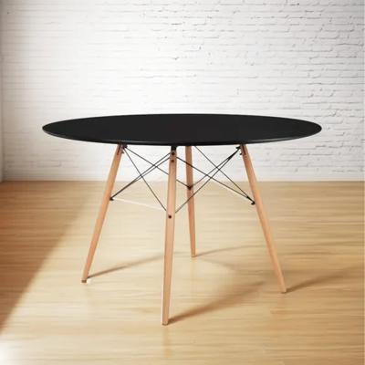 OT-05 MESA RED. EAMES 80X80X75- BLACK