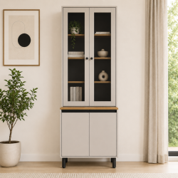 PANELERO CHARLOTTE 4P/4E