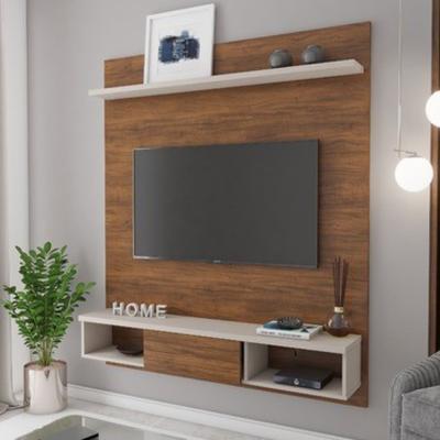 PANEL OMEGA IMBUIA/BL (140X165)