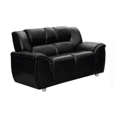 PU SOFA CORDOBA 2 LUGARES NEGRO PU