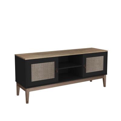 RACK MARCO 2PTAS. FREIJO/PRETO