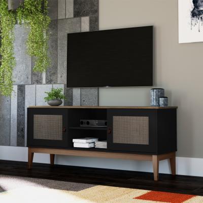 RACK MARCO 2PTAS. FREIJO/PRETO