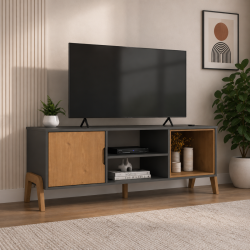 RACK VENEZA GRAFITE/PINUS CERA