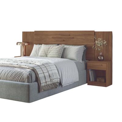RESPALDO LOANDA 2PL. C/MESA DE LUZ JATOBA/JATOBA