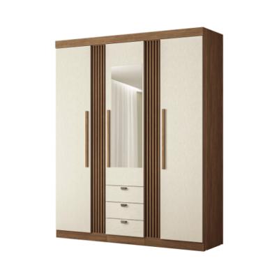 ROPERO AURORA 3.3 JATOBA/ARENA ESPEJO 90130 (4b)