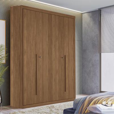 ROPERO BURITI  4 PTAS.  JATOBA/JATOBA (3-B)