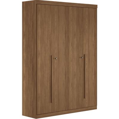 ROPERO BURITI  4 PTAS.  JATOBA/JATOBA (3-B)