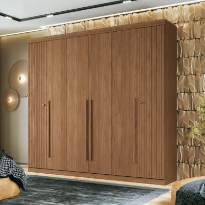 ROPERO BURITI 6 PTAS.  JATOBA/JATOBA(3B)