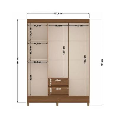 ROPERO FIT 6.2. BLANCO (2B)