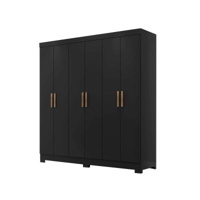 ROPERO HOLANDA 6 PTAS.  PRETO (2b)