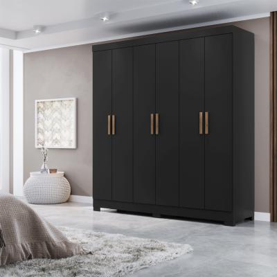 ROPERO HOLANDA 6 PTAS.  PRETO (2b)
