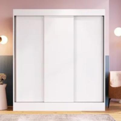 ROPERO MARSELA 3 PTAS CORREDIZAS BLANCO