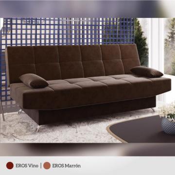 SOFA CAMA EROS VIERO ******(TERCIOPELO CAFE)