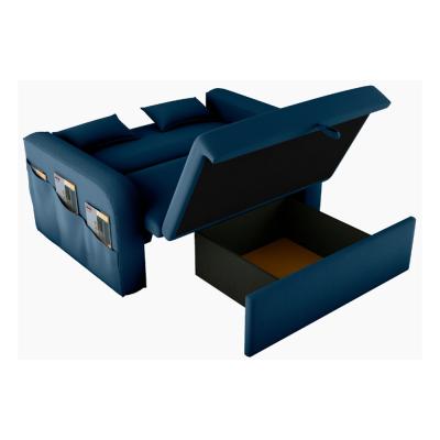 SOFA CAMA LADY DI (AZUL) (403)