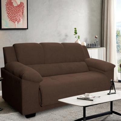 SOFA MALDIVAS 3C MARRON CAFE