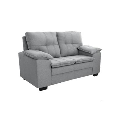 SOFA NEW FLORIDA 2C. RUSTICO GRAFITE LISO