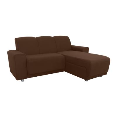 SOFA PLAZA 3C CHAISE COLOR CAFE