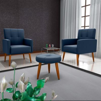 TEXAS CJ (2 POLTRONAS + 1 PUFF)