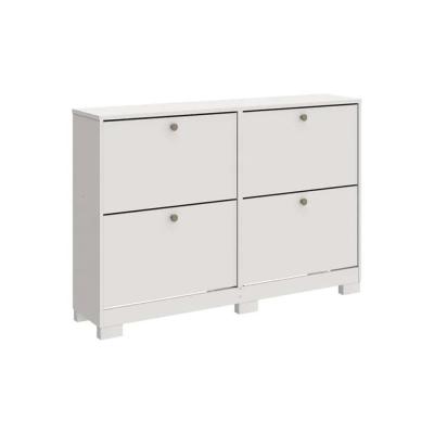VERSATIL ZAPATERA 4PTAS.  BLANCA