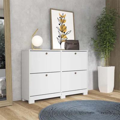 VERSATIL ZAPATERA 4PTAS.  BLANCA