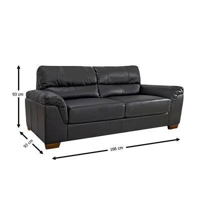 (166) SOFA SOPHIA 2 C. NEGRO